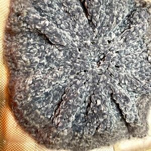 NEW Slate Grey Baby Blanket (OS)
